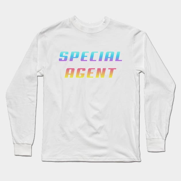 Special Agent Sacrifice Long Sleeve T-Shirt by PallKris